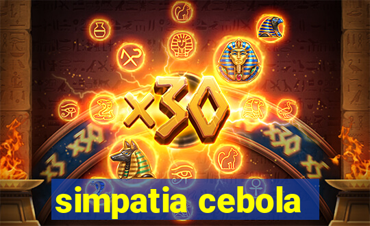 simpatia cebola